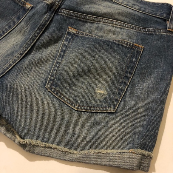 J crew factory high waisted cuffed shorts - Picture 7 of 8